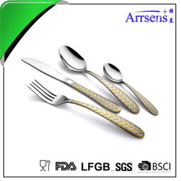 不銹鋼酒店套裝西餐具 外貿原單的便攜式日用精品