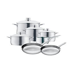 WMF 完美福 Diadem 高端不銹鋼鍋具11件套 奢華廚具的性價比之選